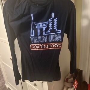 Team USA Road to Tokyo Long Sleeve Shirt